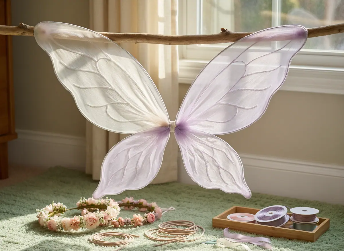 Guide image for DIY Fairy Wings Guide