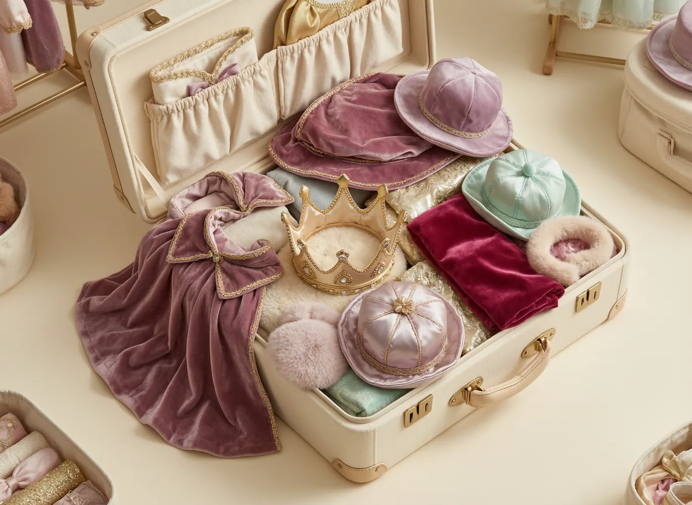 Guide image for Dress-Up Rack vs Trunk vs Bins: Which Costume Storage Works Best?