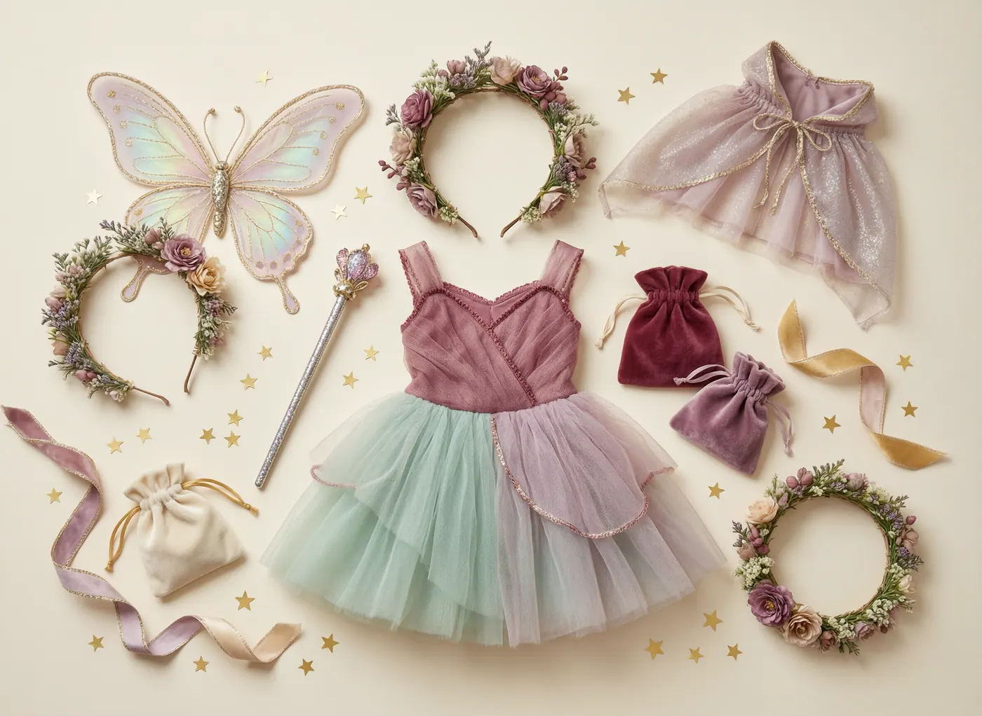 Guide image for Fairy Dress-Up Party Ideas