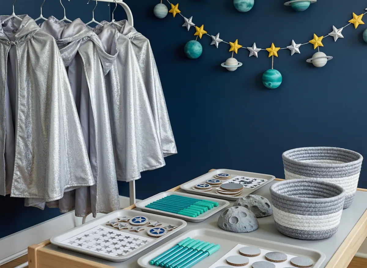 Guide image for Space Dress-Up Party Ideas for Little Astronauts and Explorers