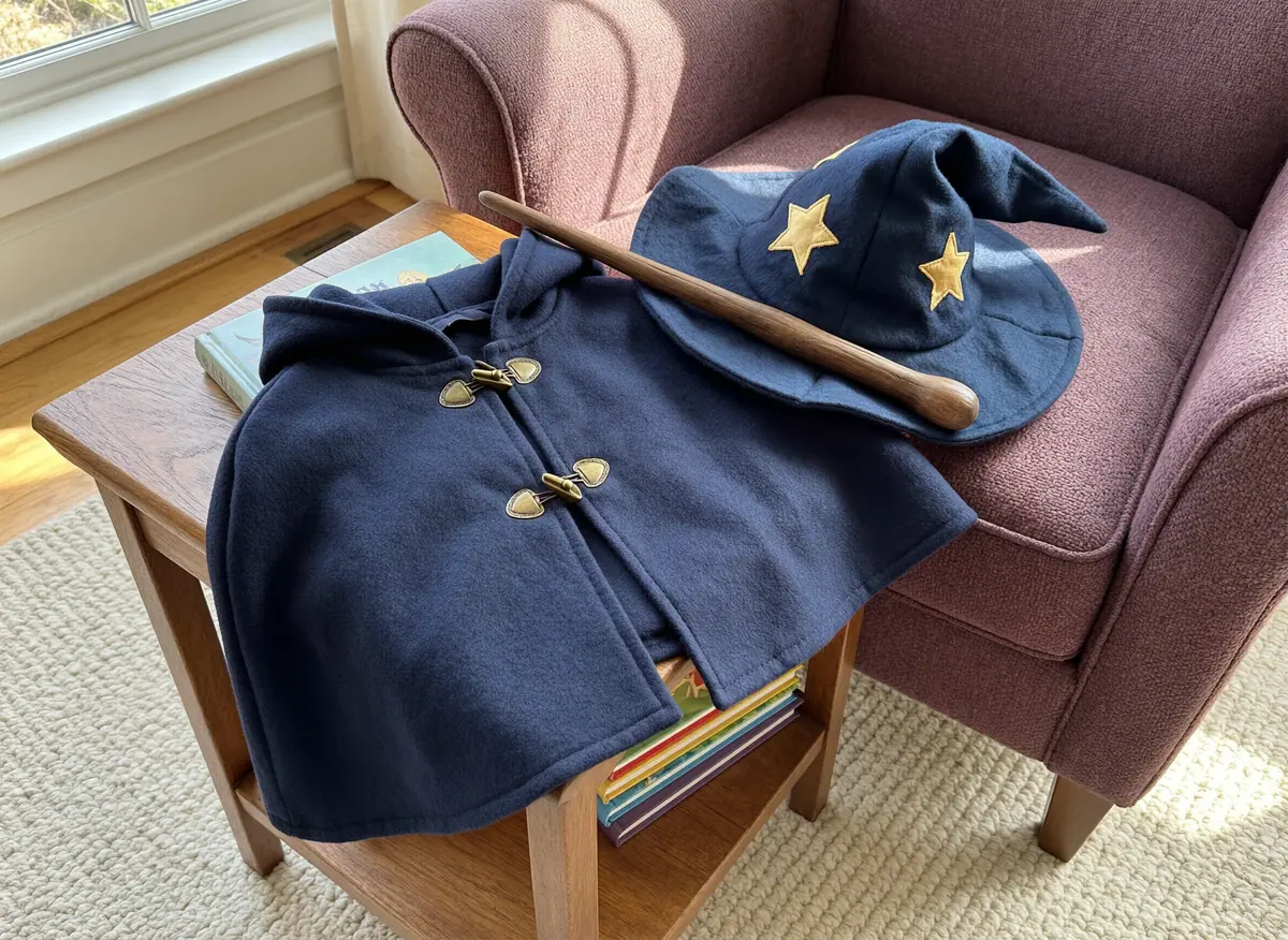 Guide image for Wizard Costume Ideas for Kids Who Want Capes, Stars, and Spells